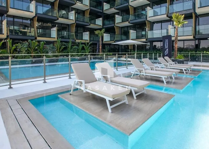 1 Bedroom Apartment In Jvc With Pool View