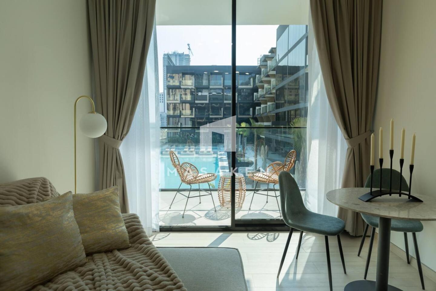 Apartment 1 Bedroom In Jvc With Pool View *