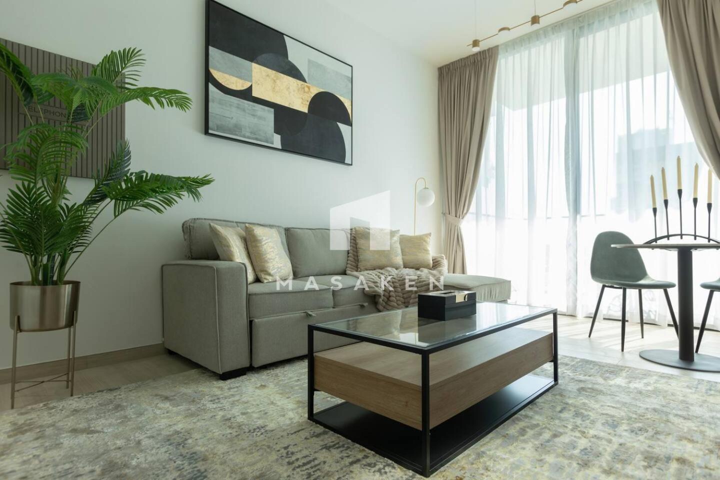 Apartment 1 Bedroom In Jvc With Pool View