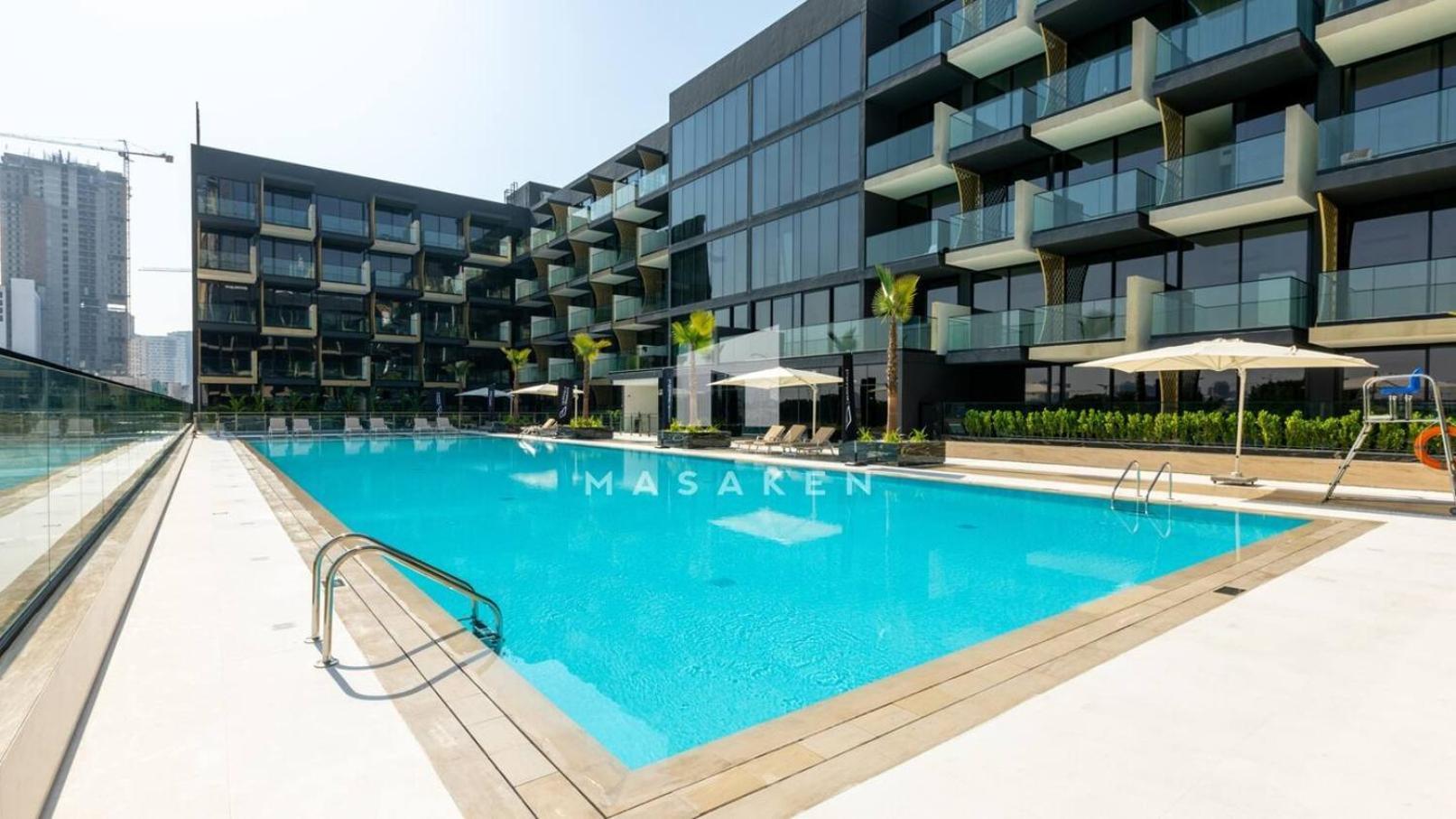 Apartment 1 Bedroom In Jvc With Pool View
